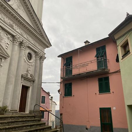 Ferienwohnung Bilocale Mirella Carro Exterior foto