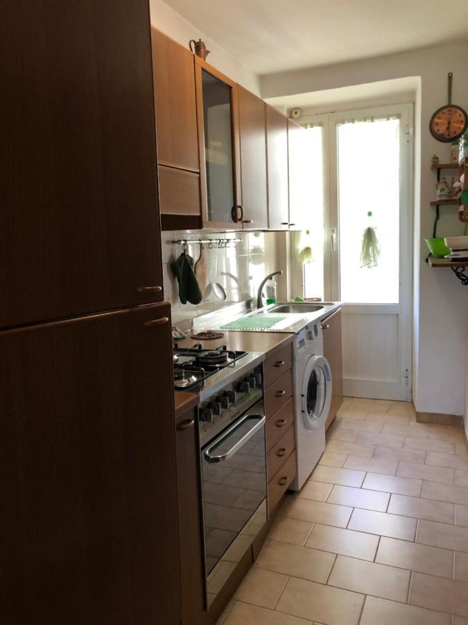 Ferienwohnung Bilocale Mirella Carro Exterior foto