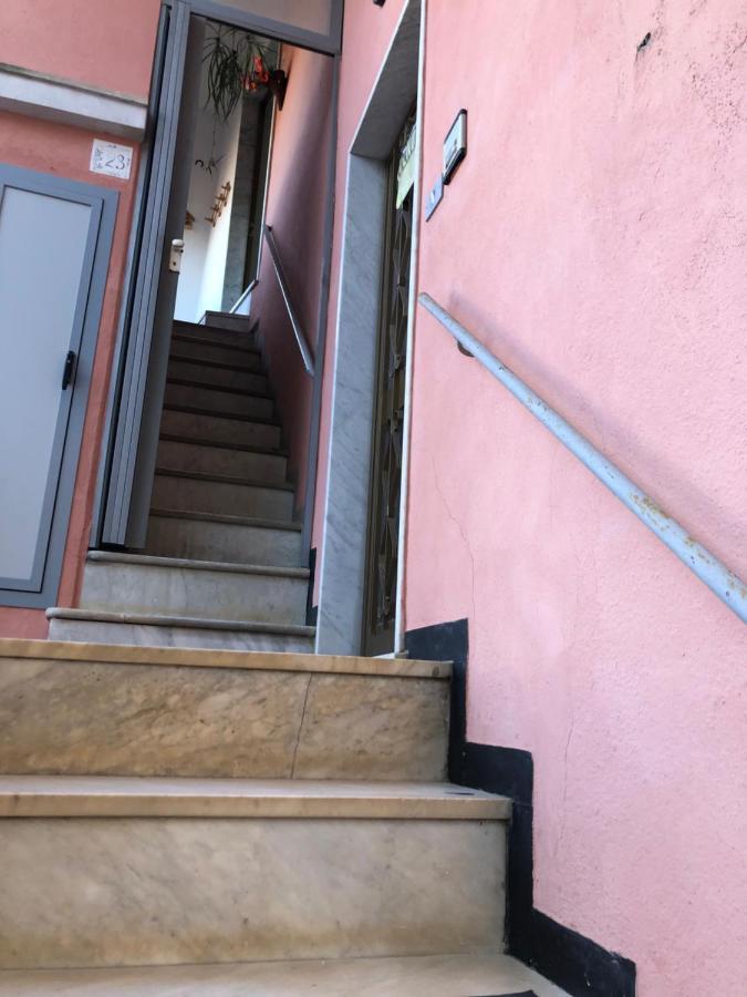 Ferienwohnung Bilocale Mirella Carro Exterior foto